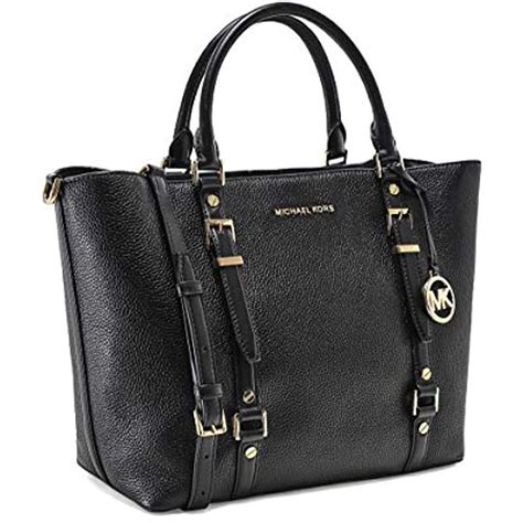 michael kors leather work bag.